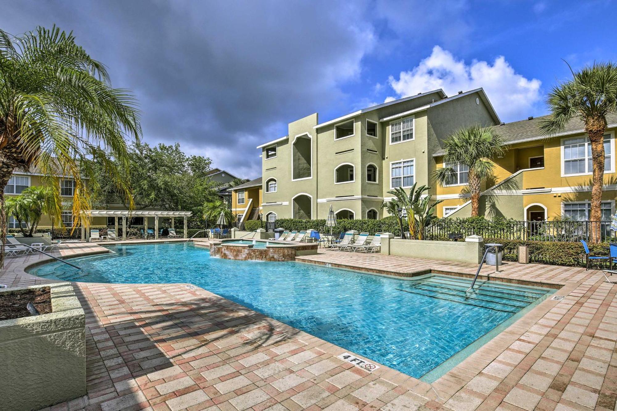 Modern Condo With Pool 4 Mi To Clearwater Beach! Екстер'єр фото