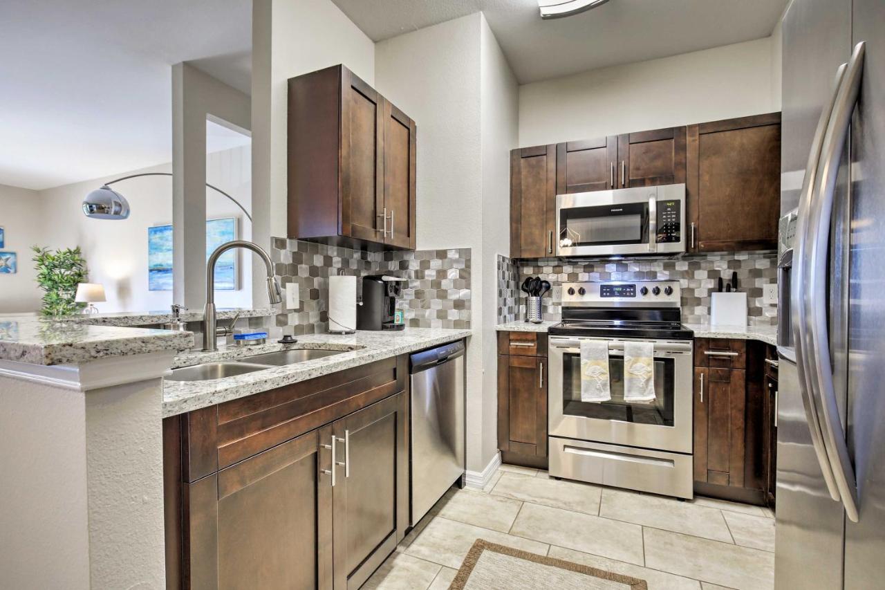 Modern Condo With Pool 4 Mi To Clearwater Beach! Екстер'єр фото
