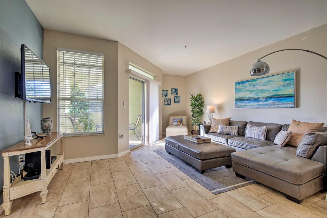 Modern Condo With Pool 4 Mi To Clearwater Beach! Екстер'єр фото